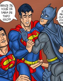 Segredinho gay do Batman